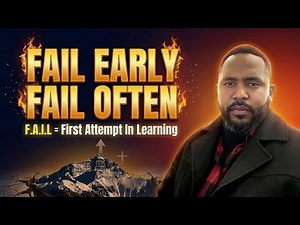 Why Failure Is Your First Attempt In Learning | Overcome Fear Motivation