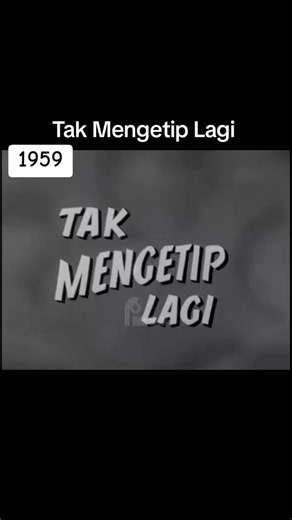 dokumentari ‘TANAH MELAYU KITA (1959)’, terbitan Malayan Film Unit. Dokumentari ini merakamkan peristiwa dan liputan bersejarah yang bertajuk Tak Mengetip Lagi#filemklasik #pacat #nyamuk #nostalgia