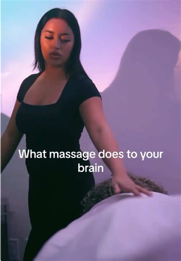 Did you know? Massage is one of the best ways to declutter your mind. This is your body's natural response when it feels safe and calm. #massagetherapylife #massagetherapist #mobilemassage #massager #massage