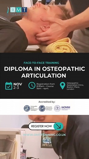 Cervical Spine Pain Relief using Osteopathic Mobilisation #osteopathy #neckpain #manualtherapy | OMT Training