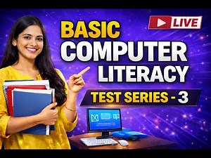 Basic Computer Literacy Test Series - 3