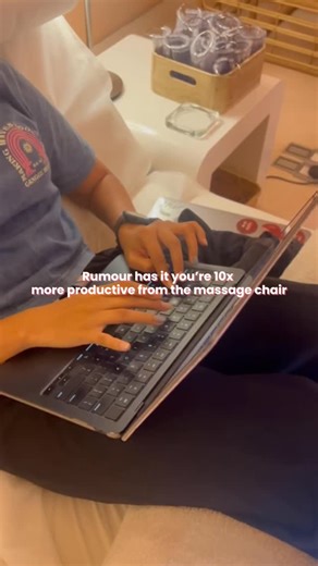 Award-Winning Women-Only Day Spa on Instagram: "If productivity had a secret — it’s probably our massage chair 💺✨ Book your session at Lax. Retreat and recharge the right way. #laxretreat #spakl #massagetherapy #relaxwithlax #mindandbody #stressrelief #klwellness"