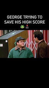 George Froggering across the street. 🐸 😆 #seinfeld #gamer #costanzagrams #frogger #game #oldschoolgames | What's the deal with Seinfeld?