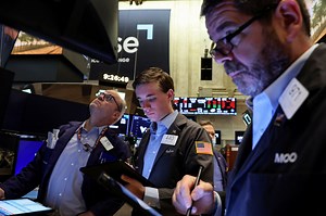 Major averages rise on the back of CPI data