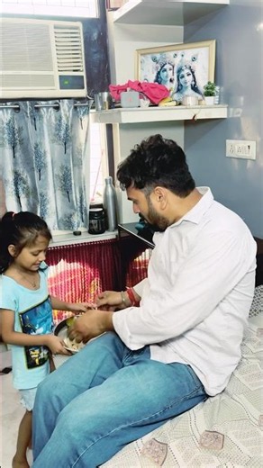 Papa mere papa(daughter explained to father)🥰#shorts #shortsfeed #youtubeshorts #viral #trending