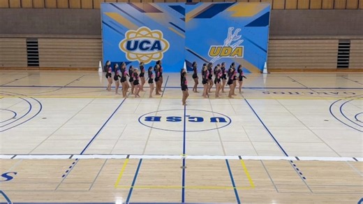 University of California Santa Barbara [Division I Dance] 2026 UDA College Camps: Home Routines - Varsity - Varsity TV