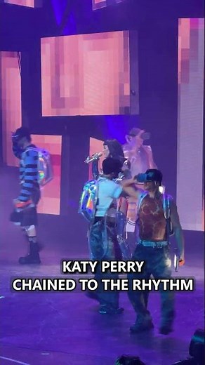 #katyperry #chainedtotherhythm #climatepledgearena #seattle