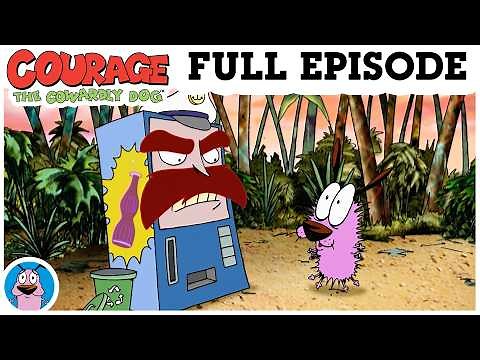 Klub Katz: FULL EPISODE | Courage The Cowardly Dog | Cartoon Cartoons