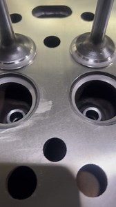 Perkins T4.236 (LJ) Cylinder Head from today, showing the seats & valves after the seats were cut on our Rottler Manufacturing SG8 and the new valves were lapped. Head was assembled and ready to be picked up a day after it was dropped off (helps when the customer calls ahead and new parts are waiting for the head to arrive). Going back to Westover AFB for a piece of equipment on the property. | RCS Diesel Service