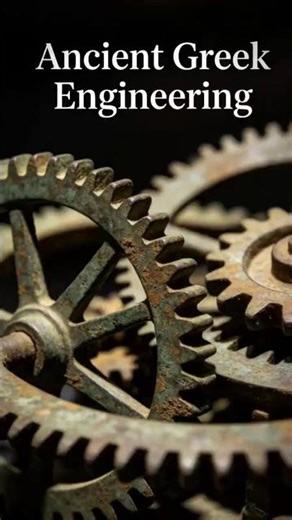 The Ancient Greek Machine That Predicted the Cosmos #shorts #facts #antikythera #archaeology #fyp