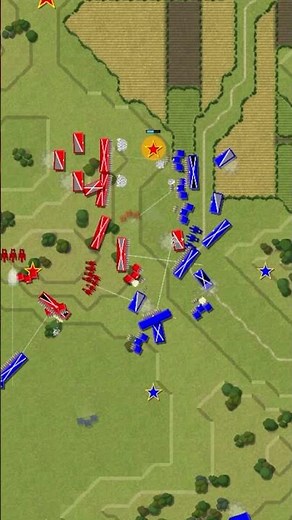 The Reinforcements Arrived JUST on Time!!! - Lines of Battle