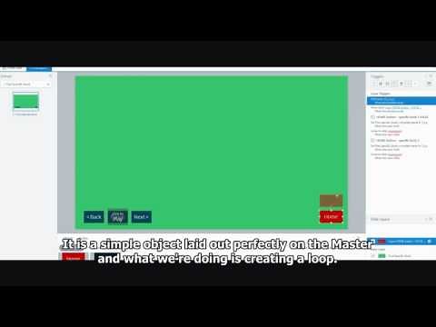 Articulate Storyline - pulse effect objects