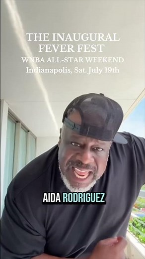 Cedric the Entertainer hits the stage at Fever Fest 🔥 July 19 during WNBA All-Star Weekend!
