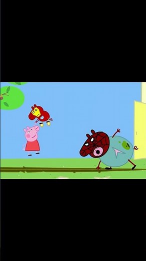 Peppa Pig Funny Animation! Peppa Pig Super Hero Cartoon parody.