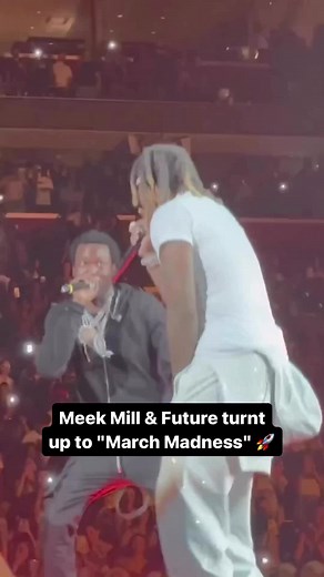 Future Surprises Miami Crowd with Meek Mill Performance