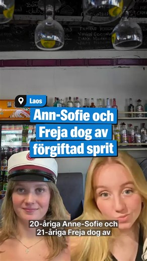 Danska Anne-Sofie, 20, och Freja, 21, dog av metanolförgiftning i Laos. Ansvariga kom undan med böter och villkorlig dom – för att de förstört bevis. Dödsfallen är inte prövade och nu riktar deras familjer skarp kritik mot danska myndigheter. – Våra barn förtjänar rättvisa, säger mamman Anne-Marie Ørkild till Ekstra Bladet. Reporter: @Jennie Pierrou #nyheter #expressen