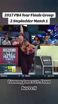 2017 PBA Tour Finals Group 2 Stepladder Match 1 #shorts #bowling #pbabowling #finals