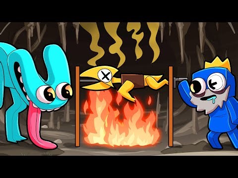 Underground Survival with CHAPTER 2 RAINBOW FRIENDS!