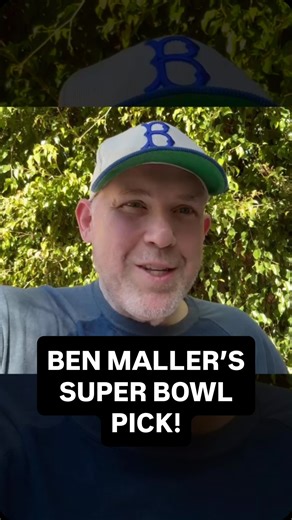 Ben Maller makes his Super Bowl pick!!! | FOX Sports Radio