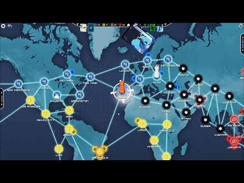 DGA Plays: Pandemic: The Board Game - Digital (Ep. 1 - Gameplay / Let's Play)
