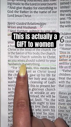 The Marriage Verses Everyone Argues About 😬 Ephesians 5