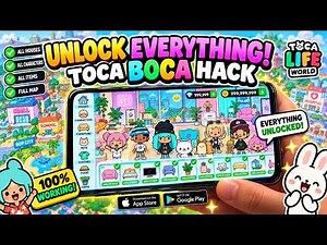 Toca Boca Hack/Mod 2026 – Unlock EVERYTHING for FREE! 🔥In Toca Boca