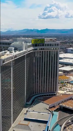 Westgate Las Vegas from Above | Stunning Drone Footage of the Iconic Resort