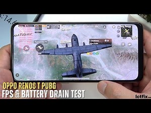 Oppo Reno8 T PUBG Gaming test | Helio G99, 90Hz Display