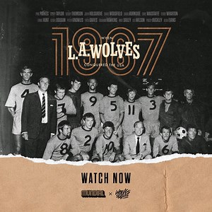 2.8K views · 127 reactions | A key moment in our history and the history of soccer in the USA ⚽️ Watch the story of LA Wolves from 6pm  youtu.be/sNcREGPDI6A | Wolverhampton Wanderers FC | Facebook