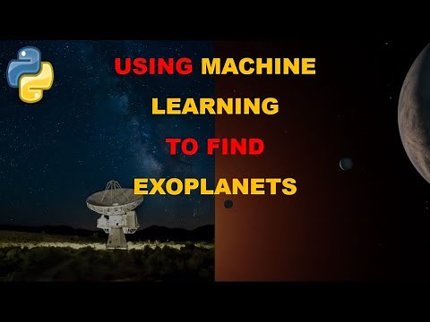 Finding Exo Planets using Machine Learning /AI
