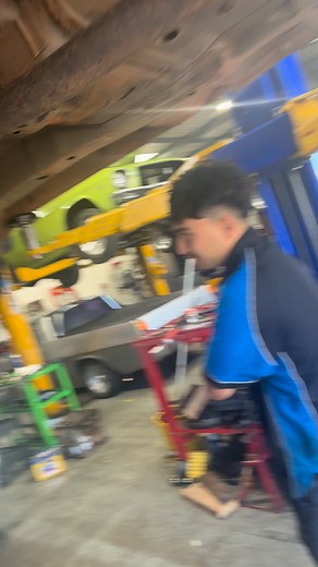 Jackosn new burnout car?? | Jeremy Baddock