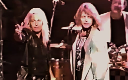 Bon Jovi \ Motley Crue \ Cheap Trick - Get Back（Cover by The Beatles）live 1988