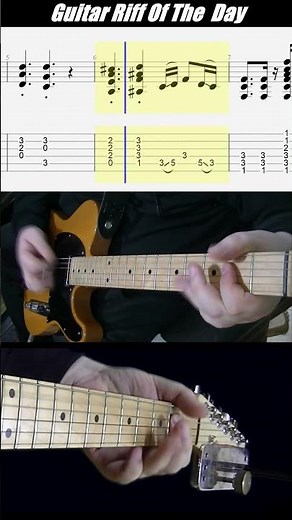 Guitar Tab It's Only Love by Brian Adams & Tina Turner #RiffOfTheDay #guitartabs #guitarriff #howto