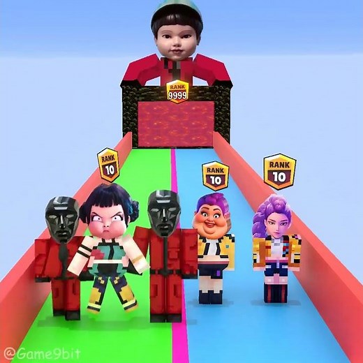 Rumi and Rumi Chubby, who won?