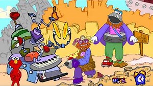 Sesame Street: The Adventures of Elmo in Grouchland (PC) (1999)