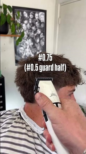 Burst Mullet Fade Tutorial with Clippers Transformation #fade #barber #haircut