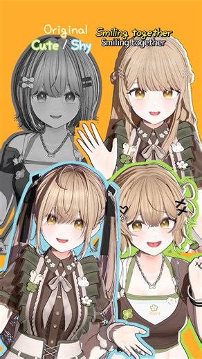 4 Bijou Members Smile ~ Everyone Smile! / Smiling feat. SINGERS (Collaboration)