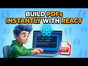 Build a React.js Invoice PDF Generator Editor Full Stack App in Browser Using jsPDF in JSX