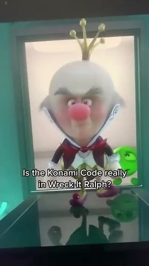Konami Code In Wreck It Ralph?