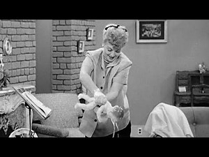 Lucy and Ricky Prepare to Have a Baby
