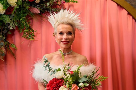 Inside Coronation Street Debbie Webster star's real-life wedding to BBC journalist
