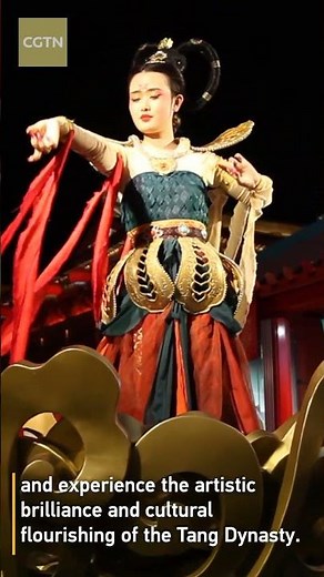 Élégance tournoyante : la renaissance de la danse Huxuan de la dynastie des Tang