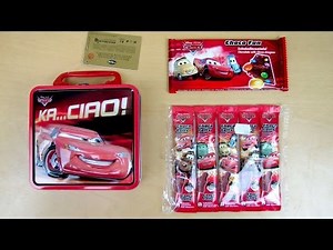 Disney Pixar Cars - Cookies & Chocolate