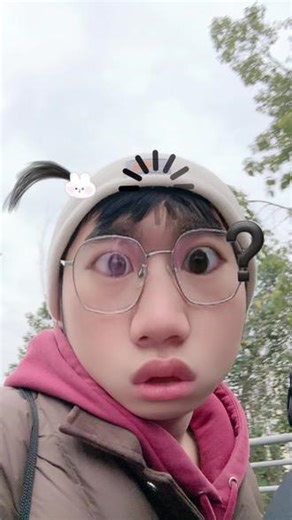 不是说好带我飙的吗@…… #小小的圆头大大的问题