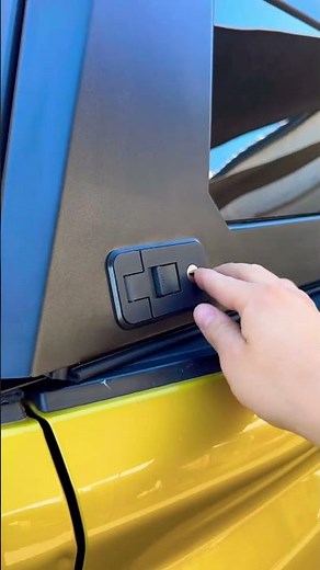 Overland Vehicle Systems Expedition Truck Cap On Chevy Colorado