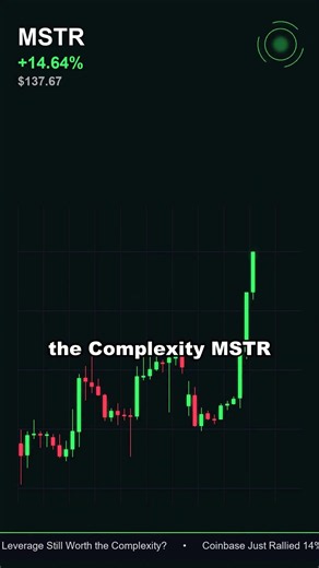 🚀 MSTR JUST JUMPED 14.64% — Wall Street Didn't See This Coming