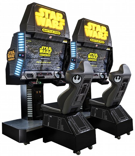 Star Wars Battle Pod Flat Screen Edition - PrimeTime Amusements