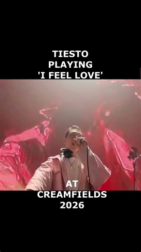 The legend is back! #tiesto #creamfields #trancemusic #soulbpm