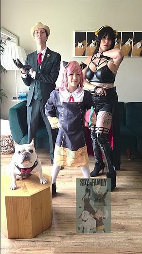 The Forgers Are Real! 🕵️‍♂️ SPY x FAMILY Cosplay Transformation
