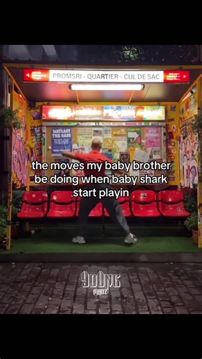 Dance Moves Inspired by Baby Shark